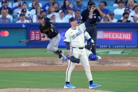 Skubal fans 11 for first LA win as Dodgers rally past Pirates